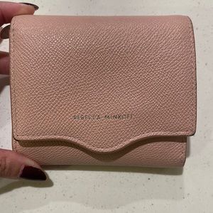 Rebecca Minkoff Bifold ID Wallet Pink